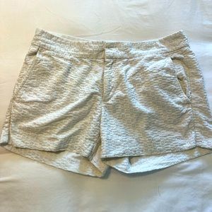 Good condition white shorts